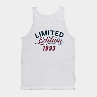 Limited Edition 1993 Tank Top